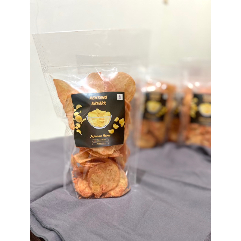 

kentang kriuk rasa jagung bakar pedas 80gram