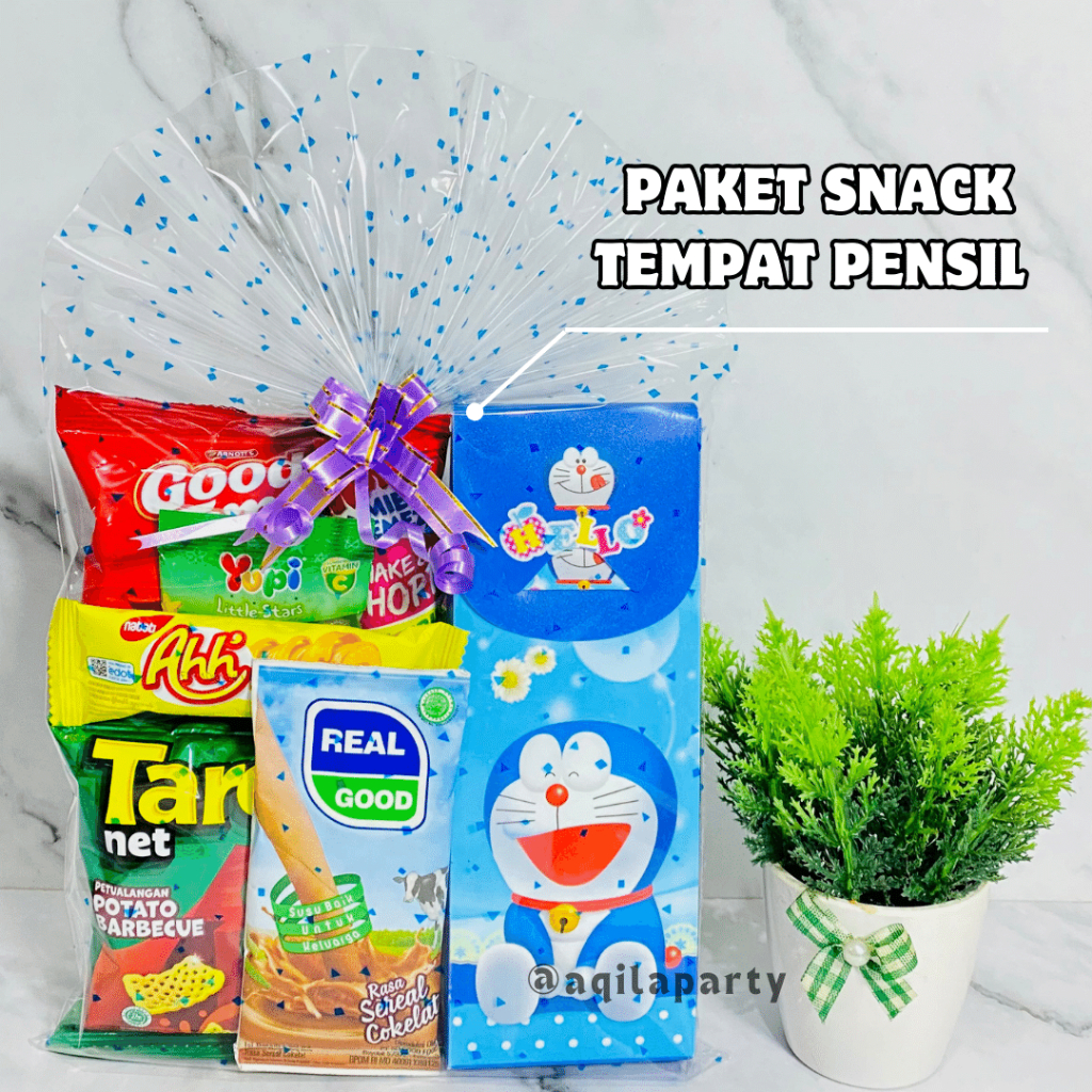 

Paket Snack Ulang Tahun Anak + Tempat Pensil Murah
