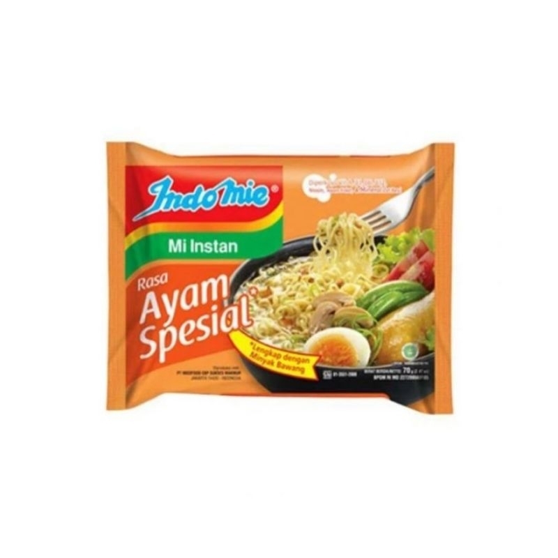 

INDOMIE AYAM SPECIAL 68 GR