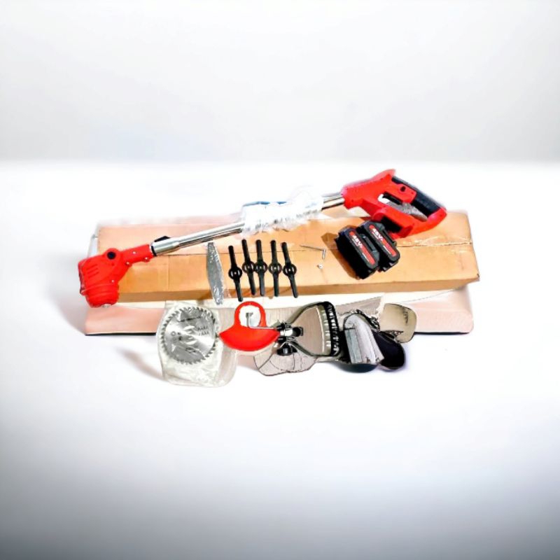 Dek We Mesin potong rumput 48 volt baterai