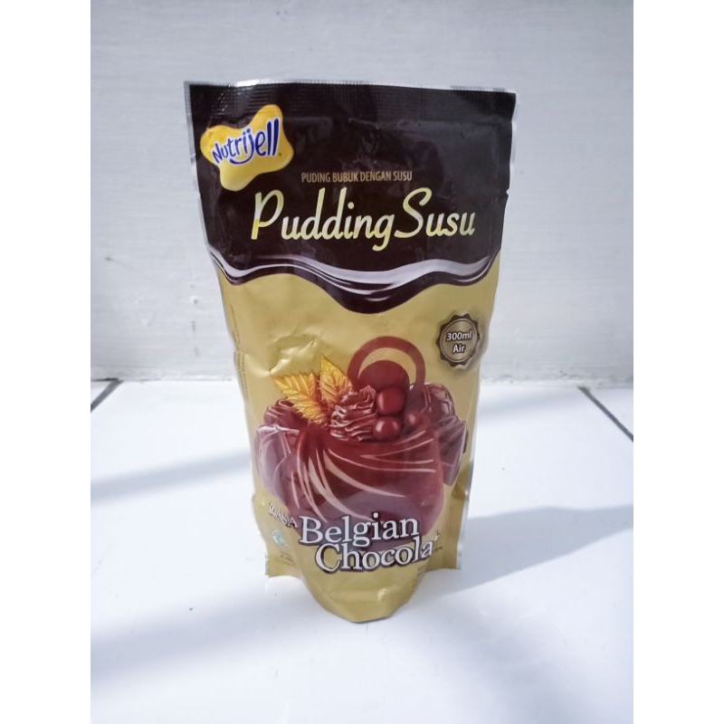 

Nutrijell Pudding Susu Rasa Belgian Chocolate 130gr