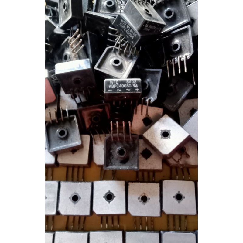 kiprok diode KBPC 4008 bekas