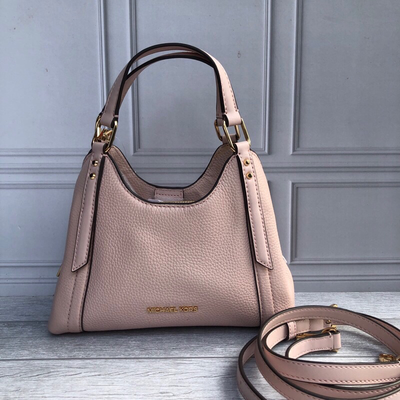 (NBU) Michael Kors Arlo Pink ORIGINAL/ AUTHENTIC/ ASLI