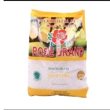 

Gula rose brand kuning 1 kg