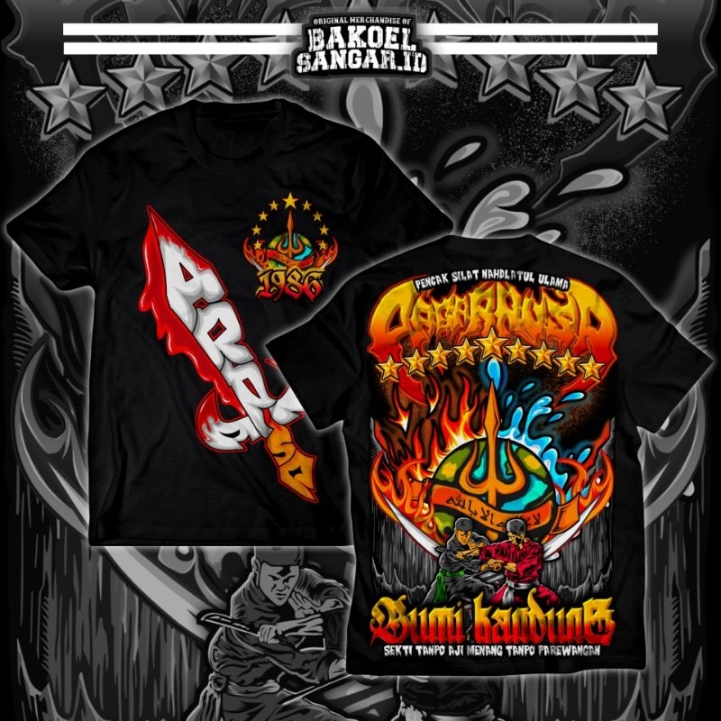 kaos pagar nusa fullll sablon/lawasan 2