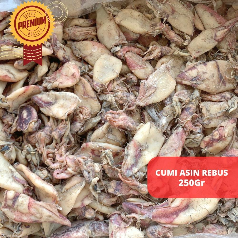 

Cumi Asin Rebus Kering Premium 250gr - Dewi Sri Mart