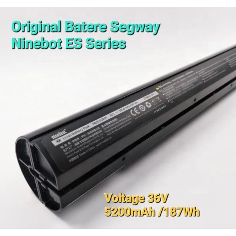 Internal Batere Segway Ninebot ES1/ ES2/ ES4 ES Original Series