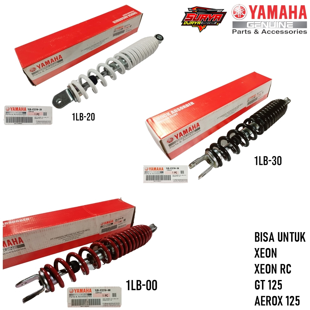Shockbreaker shokbreker belakang Xeon Xeon Rc Lama Injeksi GT 125 Aerox 125 1LB