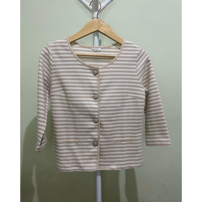 Cardigan Stripe Coksu By Glacier
