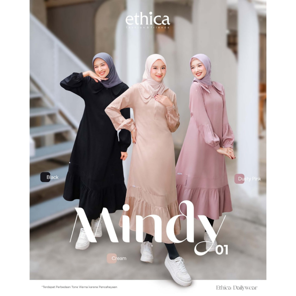 ETHICA MIDI DRESS MINDY 01 TERBARU 2023
