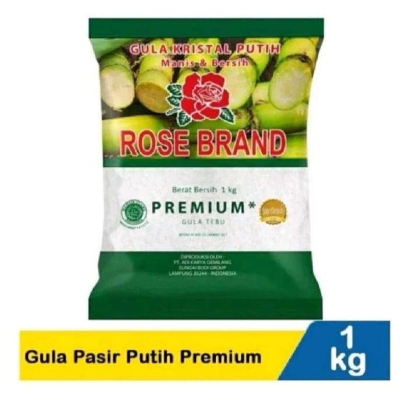 

gula rose brand "PREMIUM