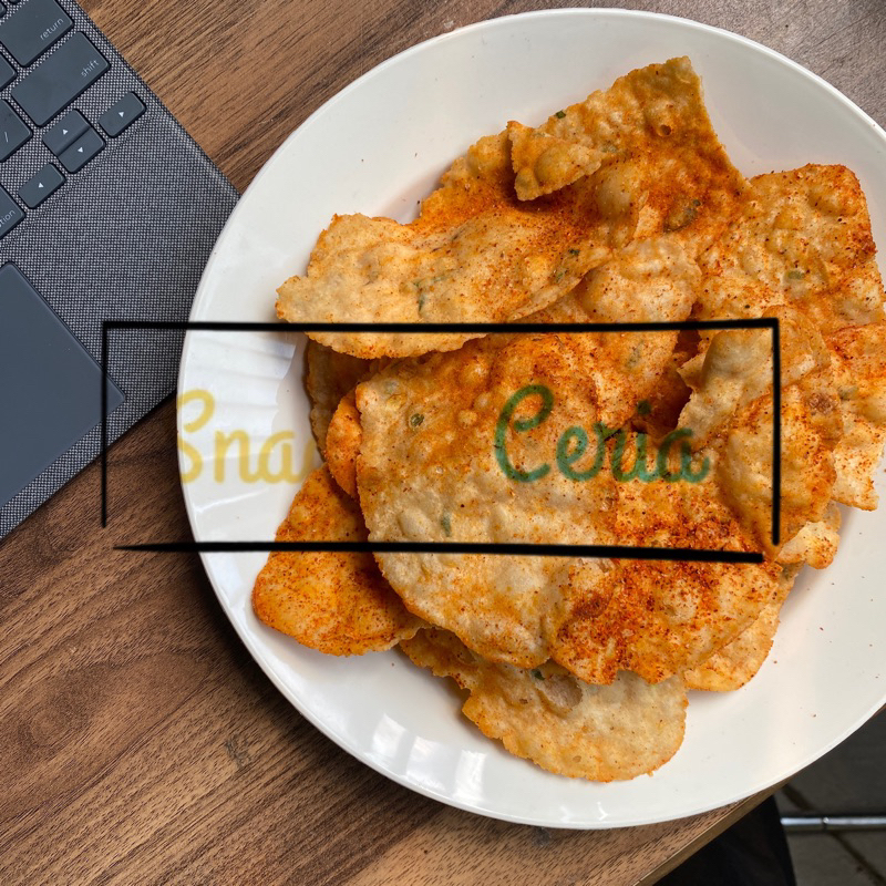 

Cireng Ariel Bawang Original/Pedas 500 Gram