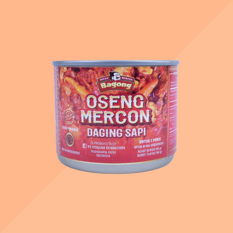 

Oseng Mercon Bagong