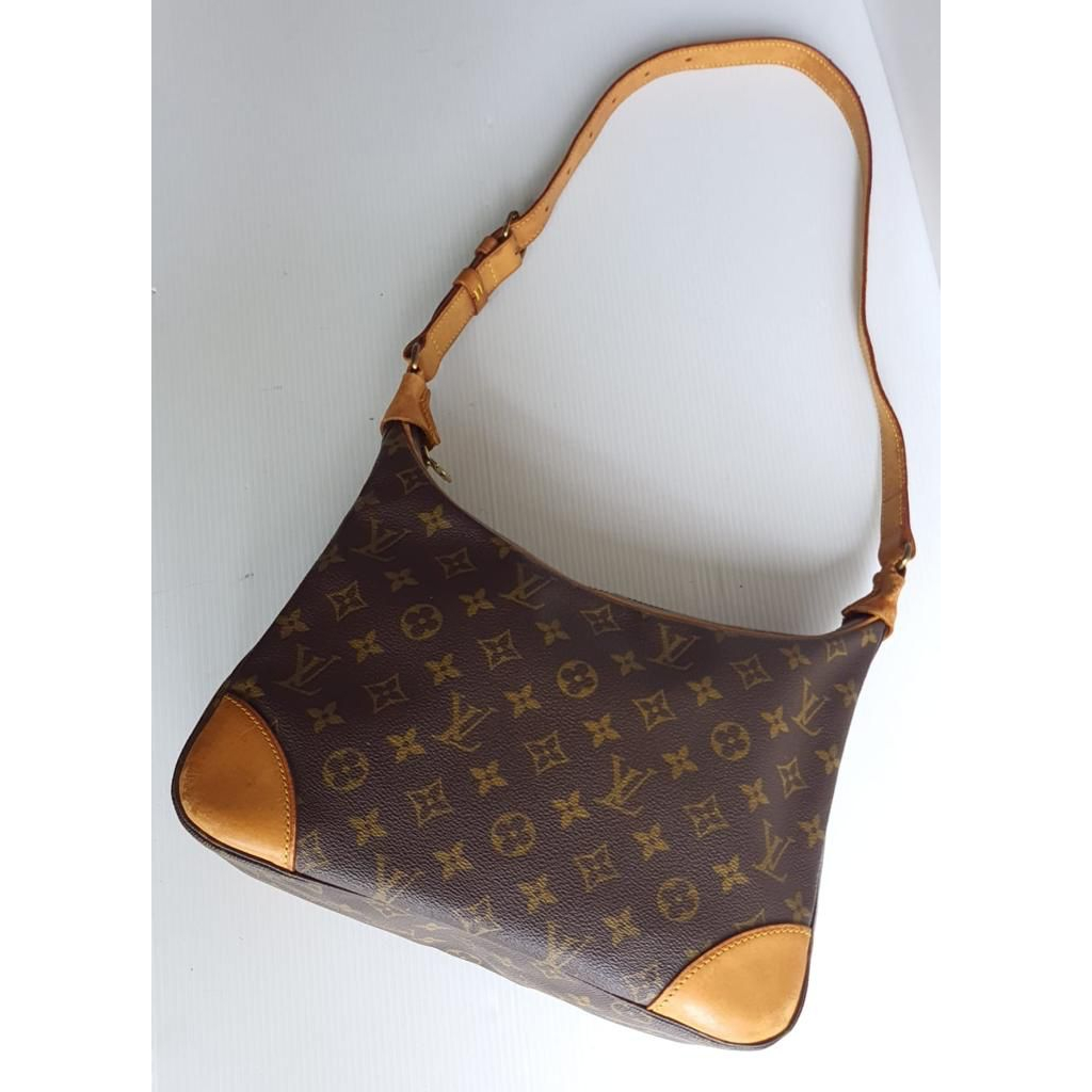 Tas Wanita Authentic Bag LV Louis Vuitto* Monogram Bologne 1998 Original Preloved Branded