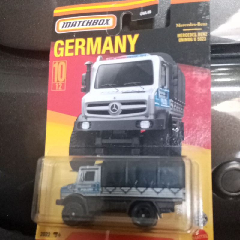 Matchbox MERCEDES BENZ UNIMOG U 5023.