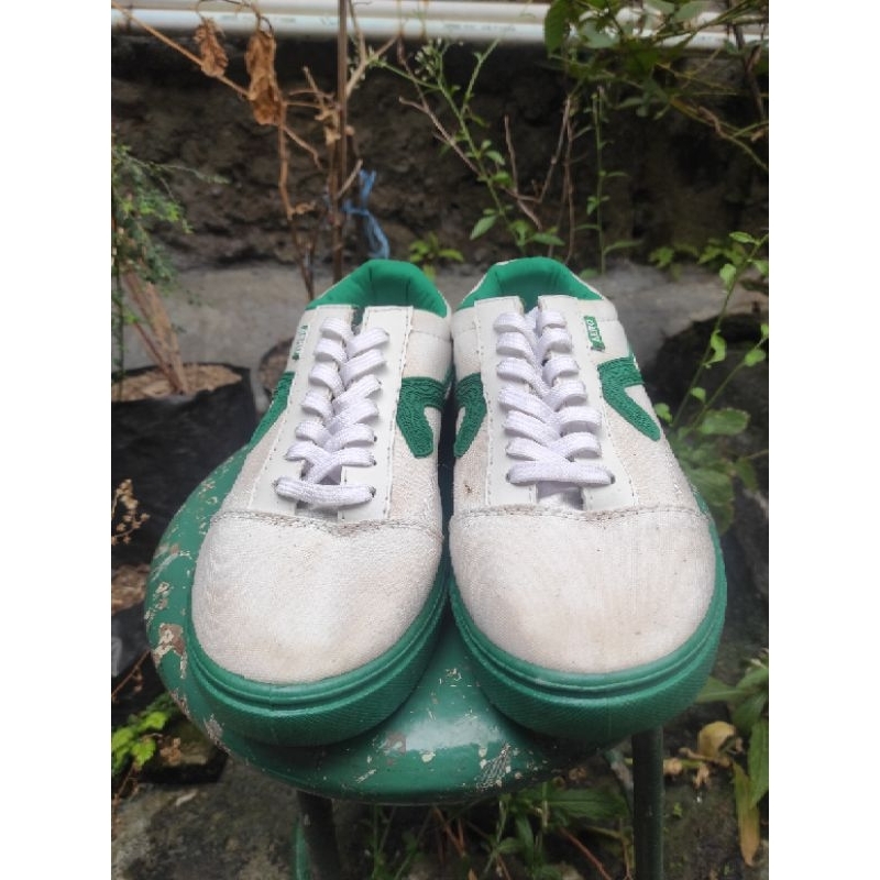 Aerostreet X swallow hijau size 43