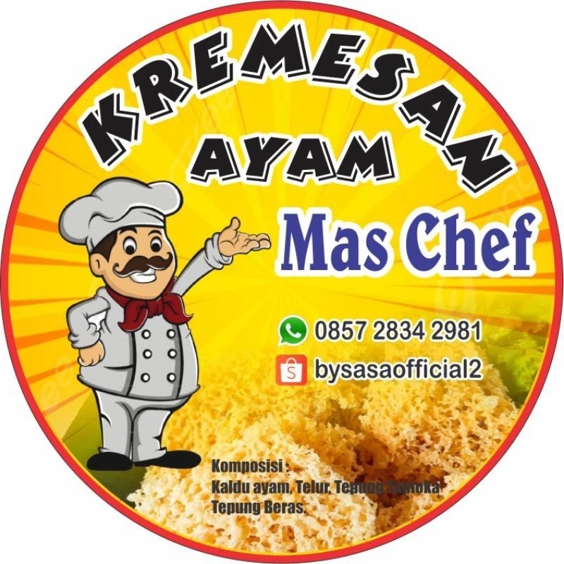 

Kremesan Mas Chef Mini