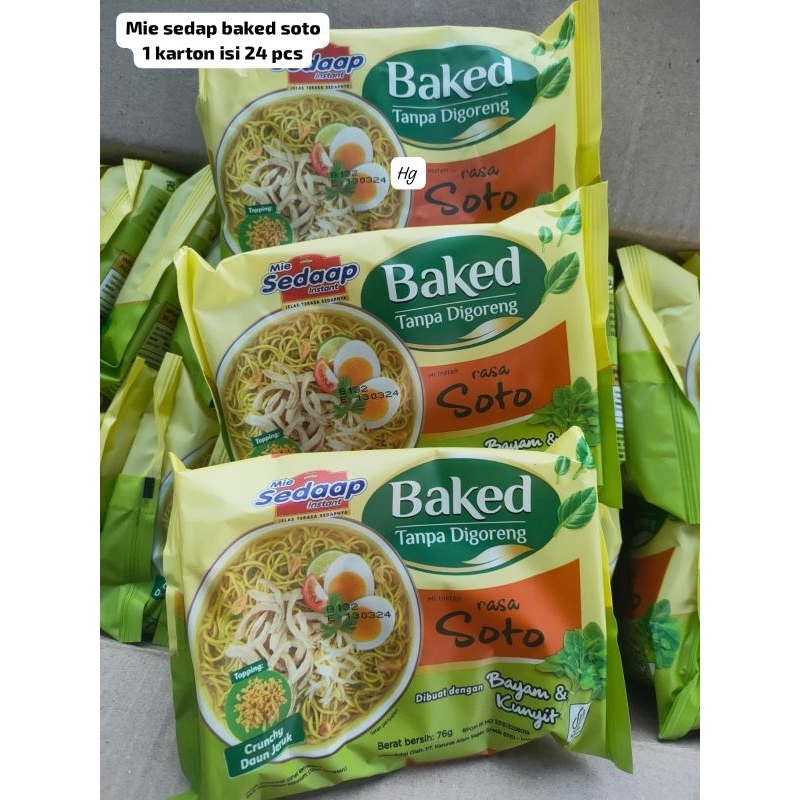 

MIE BACKET 1 DUS ISI 24