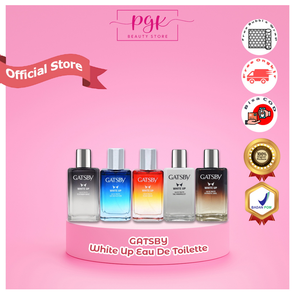 GATSBY Eau De Toilette White Up
