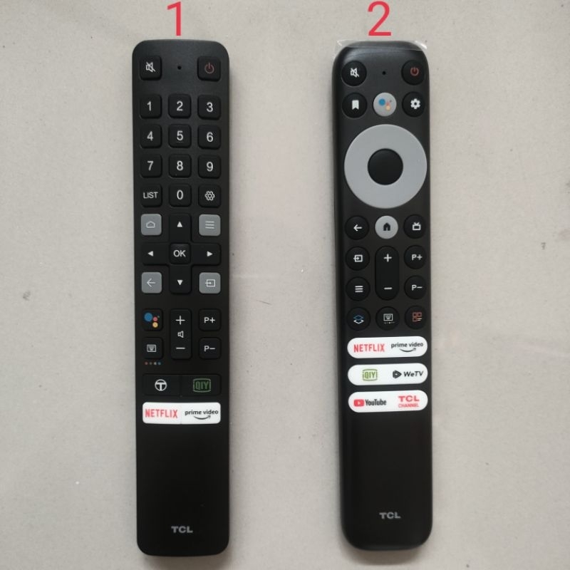 REMOTE REMOT TCL ANDROID SMART TV A30 A20 A8 ORIGINAL