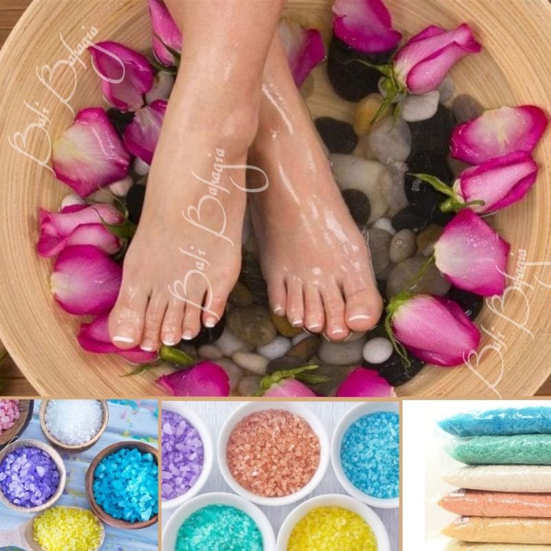 Bali Aromatheraphy Bath Salt Foot Salt Spa Garam Mandi Garam Kaki Bali
