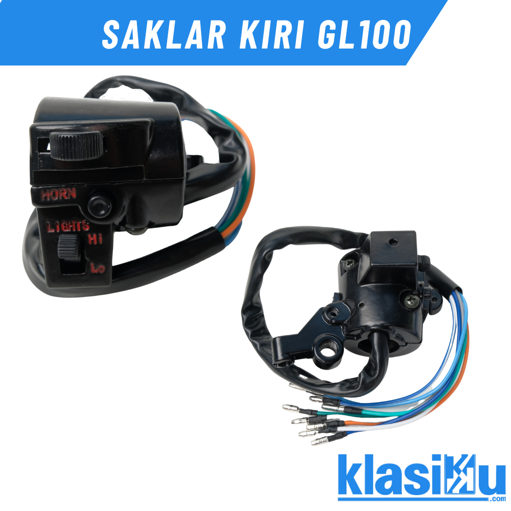 Saklar Holder Handle Switch Kiri Honda Gl 100 Gl100 Gl125 High Quality