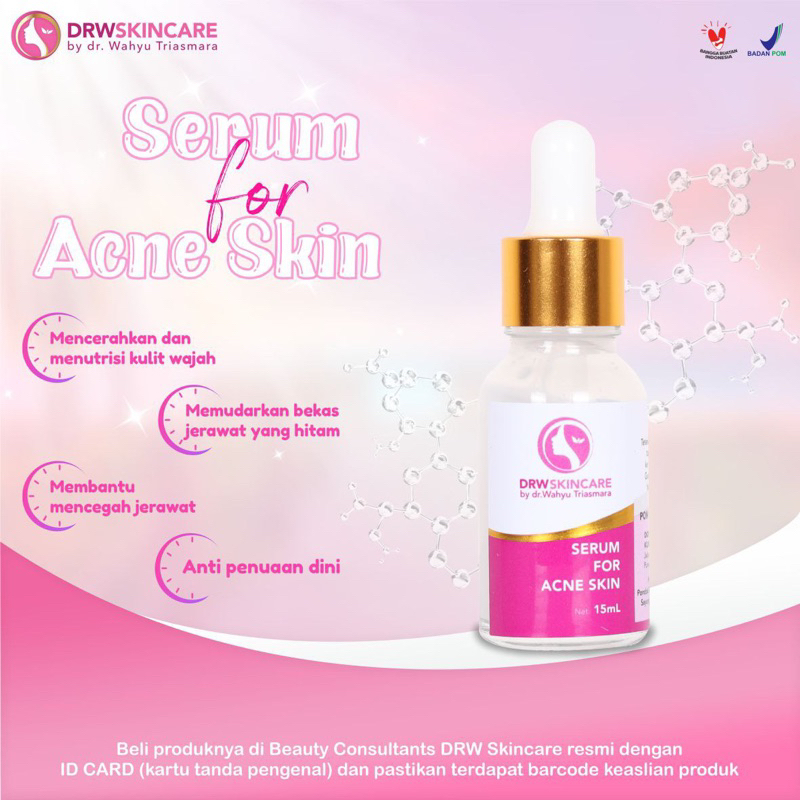 NEW SERUM ACNE DRW SKINCARE