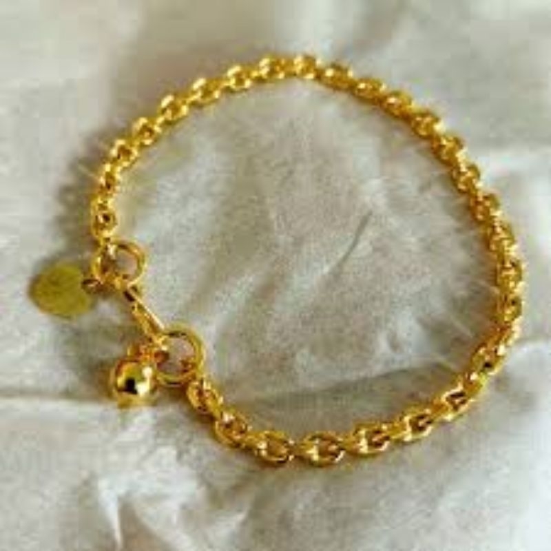 gelang emas titanium