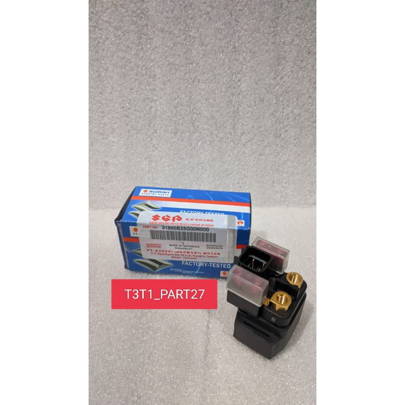 bendik/switch starter  Suzuki satria Fu 150 karbu/satria Fu 150 new injeksi