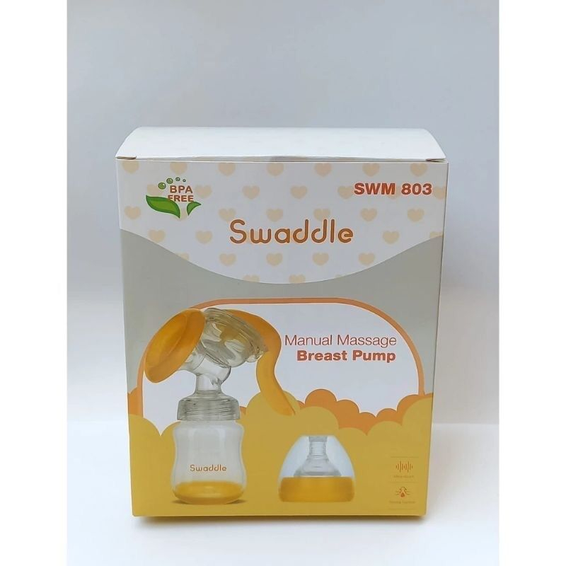 Pompa Asi manual Swaddle SWM 803/ pompa asi murah