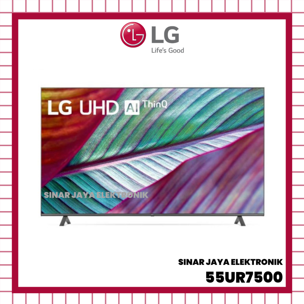 TV LED LG  55 INCH 55UR7500 SMART TV 4K UHD
