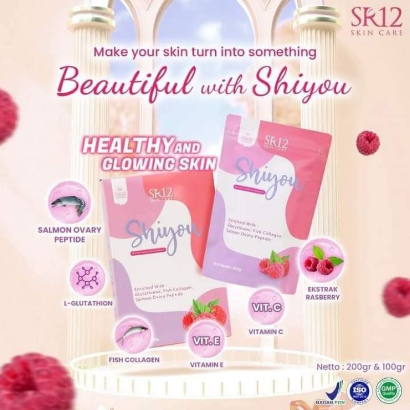 

SHIYOU MINUMAN COLAGEN SR12 KULIT HALUS DAN ANTI KERIPUT