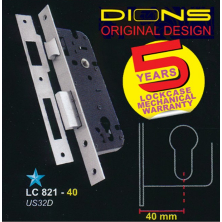 SOLID BADAN SWING DIONS US32D LC 821-40