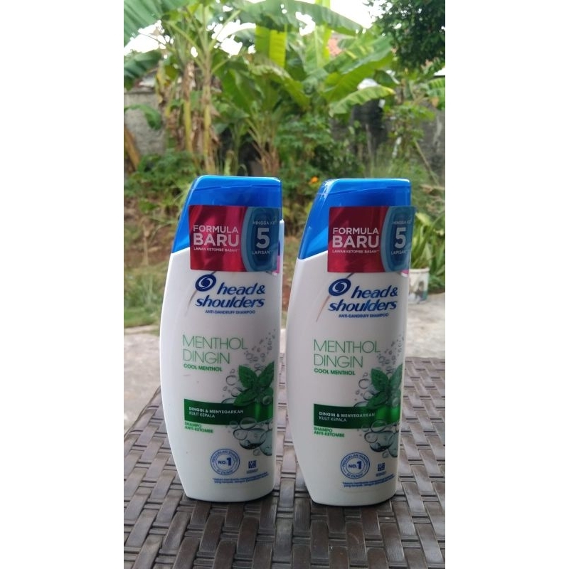 shampo head and shoulders 160ml
