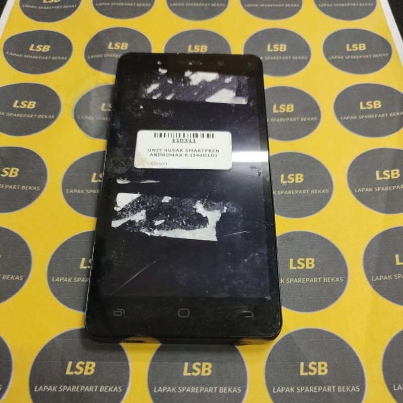HANDPHONE BEKAS SECOND ANDROMAX R I46D1G ORIGINAL BEKAS