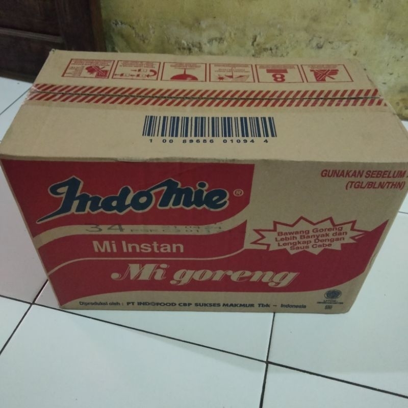 

Indomie goreng eceran 6pcs