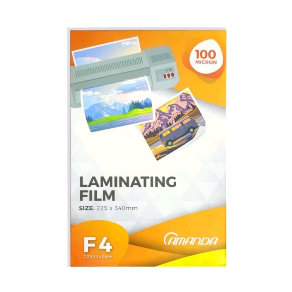 

Plastik Laminating F4 Press Amanda [ 100 Lembar ]