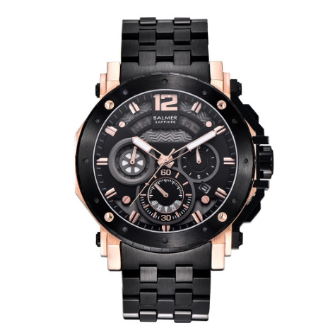 Original 100% Jam Tangan Pria BALMER 7935 B.7935M Sapphire Chonograph Garansi Resmi 2 Tahun