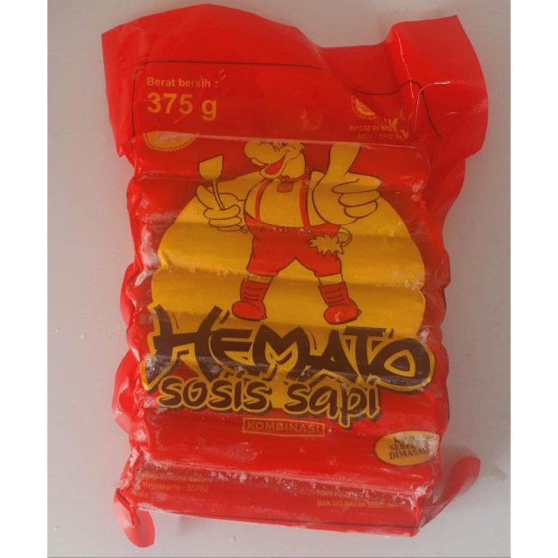 

Hemato Sosis Sapi 375gr