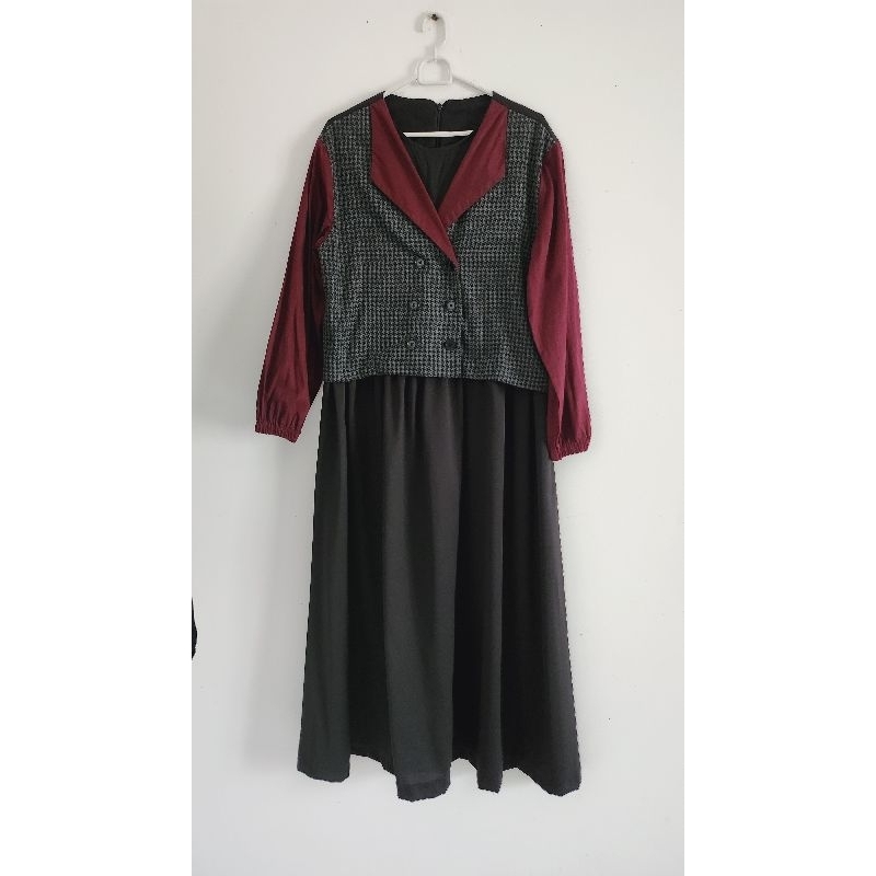 Gamis Monel preloved