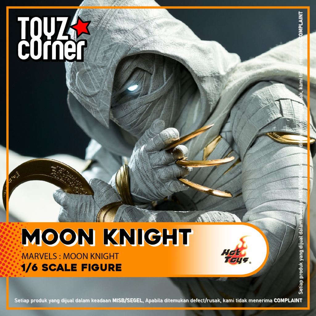Toyz Corner - Hot Toys TMS-075 / TMS75 Moon Knight