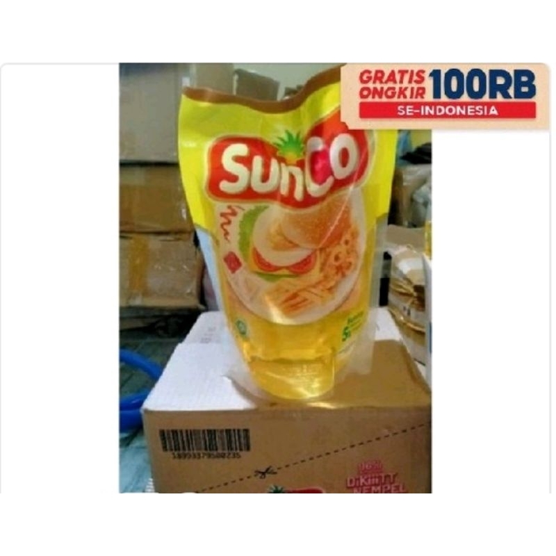 

Minyak Goreng Sunco2Liter/wajib SpxatauAnteraja