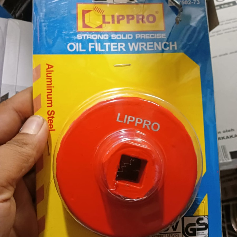 Kunci Filter Oli Mangkok