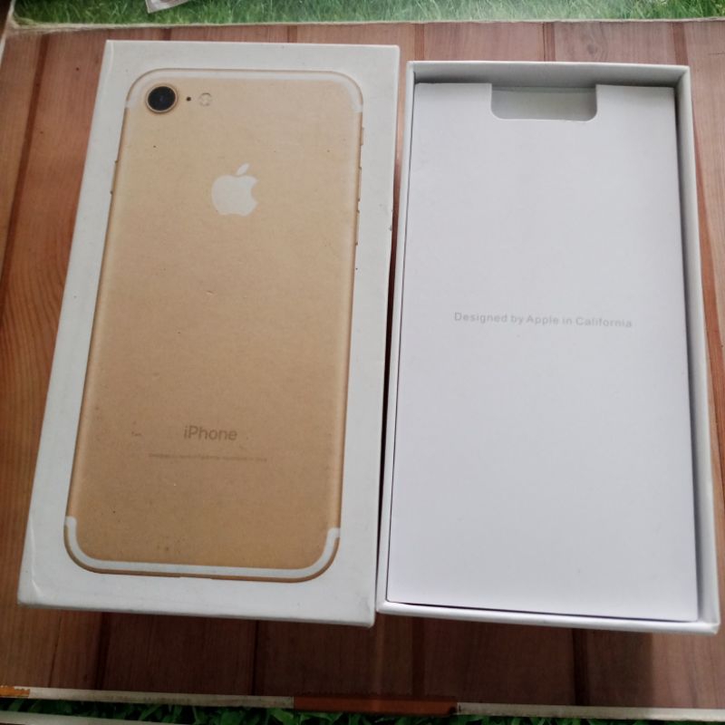 

Dus Box kardus bekas original HP iPhone 7