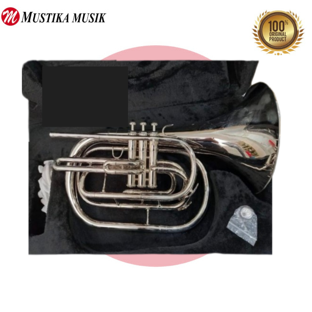 Marching French Horn Nickle HARRIER