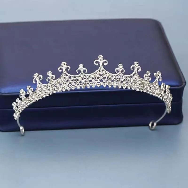 Mahkota Putik - Mahkota Tiara Pengantin Murah - Mahkota Wisuda Simple - Aksesoris Kepala Pengantin