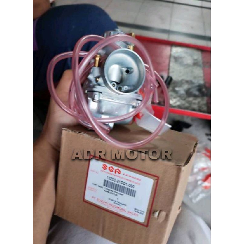 karbu karburator satria 2 tak hiu lumba original SGP