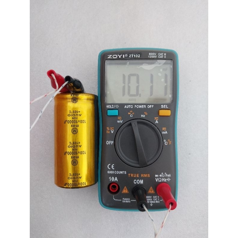 Jtterang Elco Max 10000Uf 100V , Elco Max 100V 10000Uf Isi Full , Elco Max Original