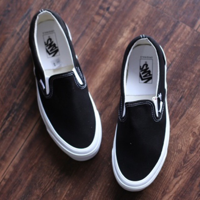 Vans Original Slip On OG Vault Black White