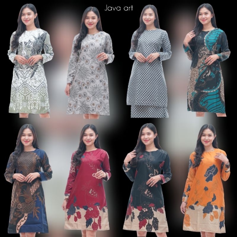 BAJU TUNIK ATASAN KERJA RANDOM BAJU ATASAN KURUNG SERAGAM GURU